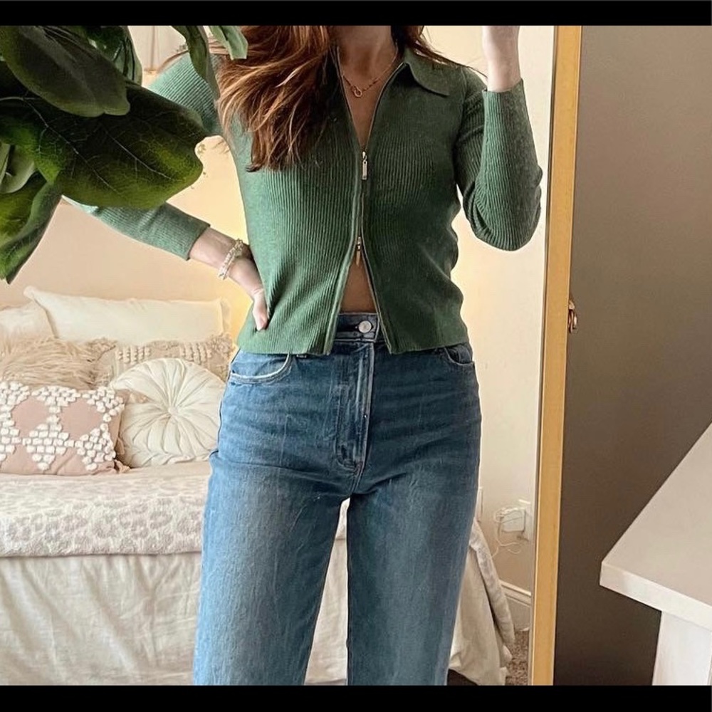 Bohme Zip Up Sweater